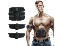 Estimulador Muscular Ultimate Abs Training Gear Trainer Six Pad Body Ems Exercício