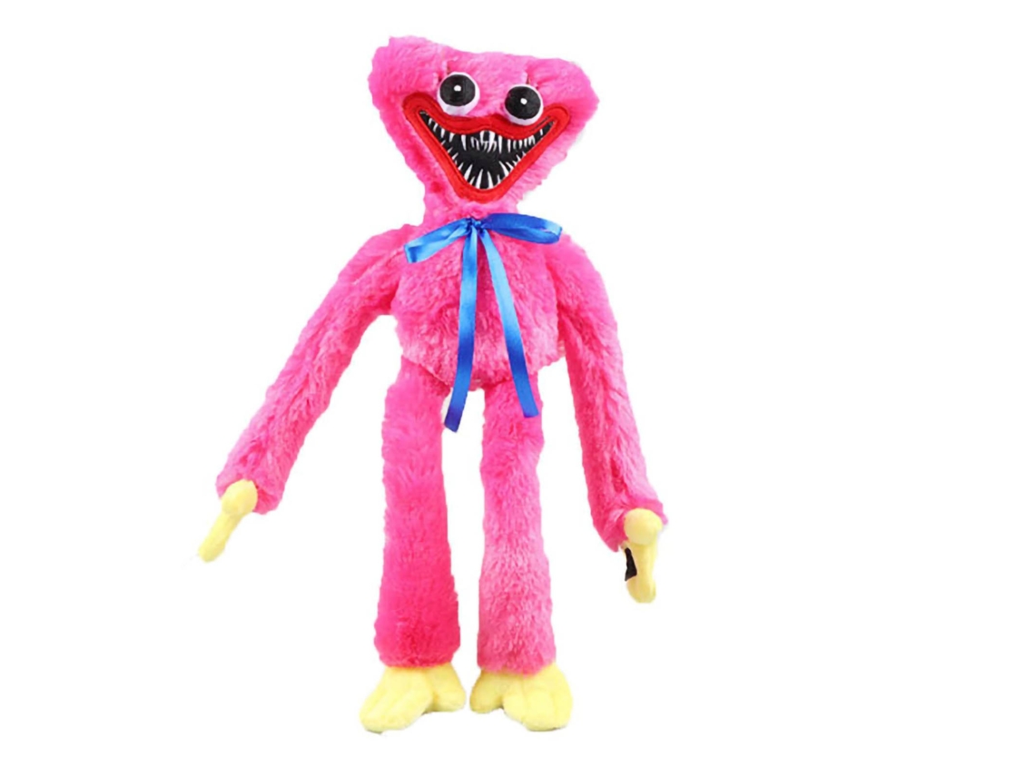 Boneca De Pelúcia (boneca Monstro Salsicha, Rosa 40cm) Eoocoo