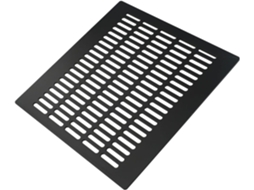 Grelha De Ventilação Perfurada Em Alumínio De 300 X 300 Mm Para Armários,