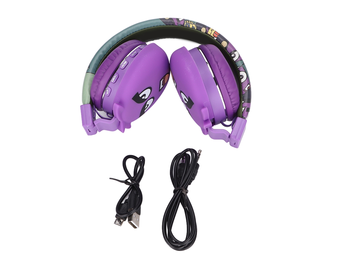 Fones de Ouvido Bluetooth Infantil LAXISCREED