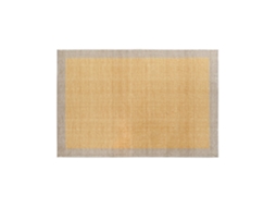 Tapete de Poliéster 600 G/m², Amarelo, 120 X 180 X 0,7 Cm ALEXANDRA HOUSE LIVING