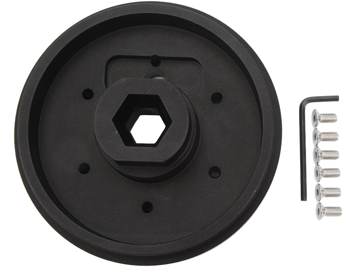Adaptador De Cubo Volante Chrees 6 Furos, Kit De Cubo Alumínio Substituição Para 3