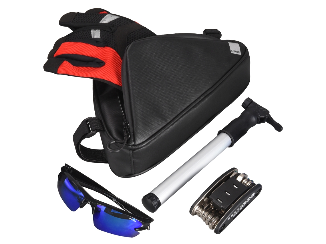 Bolsa Triangular Impermeável para Bicicleta S/MARCA