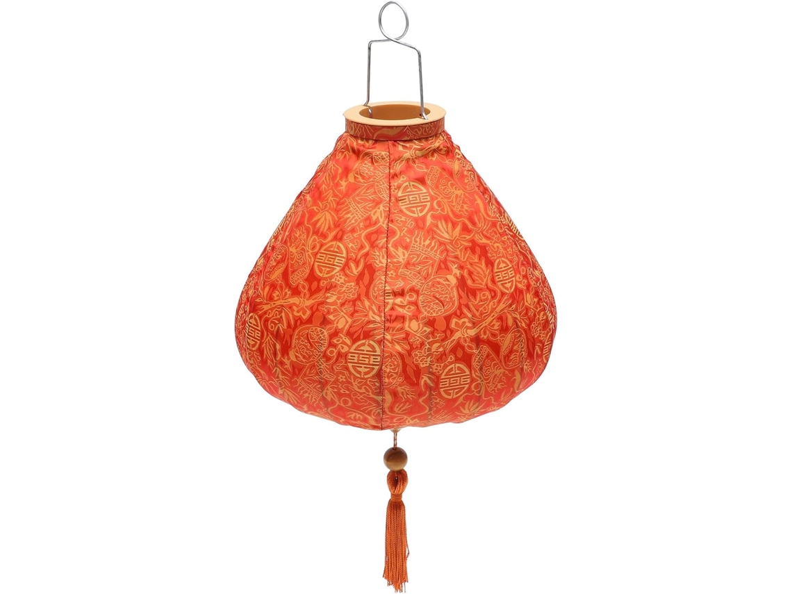 Lanterna Decorativa Retrô Para Pendurar, Lanterna De Estilo Antigo Para Festivais, Lanterna Chinesa Gokoco