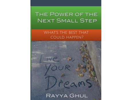 Livro The Power of the Next Small Step Rayya Ghul (Inglês)