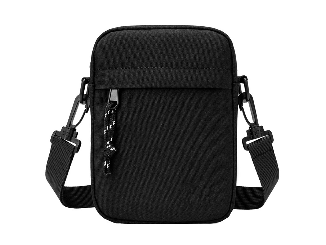 Bolsa Masculina Transversal Para Celular - Leve E Estilosa Black