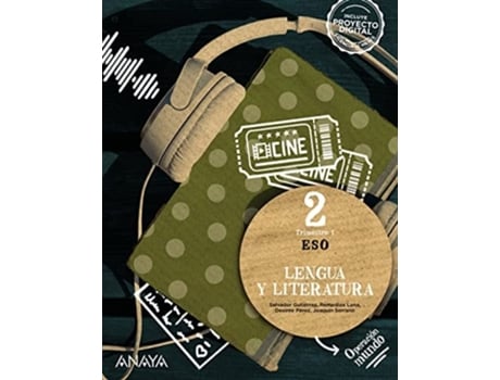 Livro Lengua Y Literatura 2 - Operacion Mundo De Salvador Gutiérrez Ordóñez, Joaquín Serrano Serrano Et Al. (espanhol)