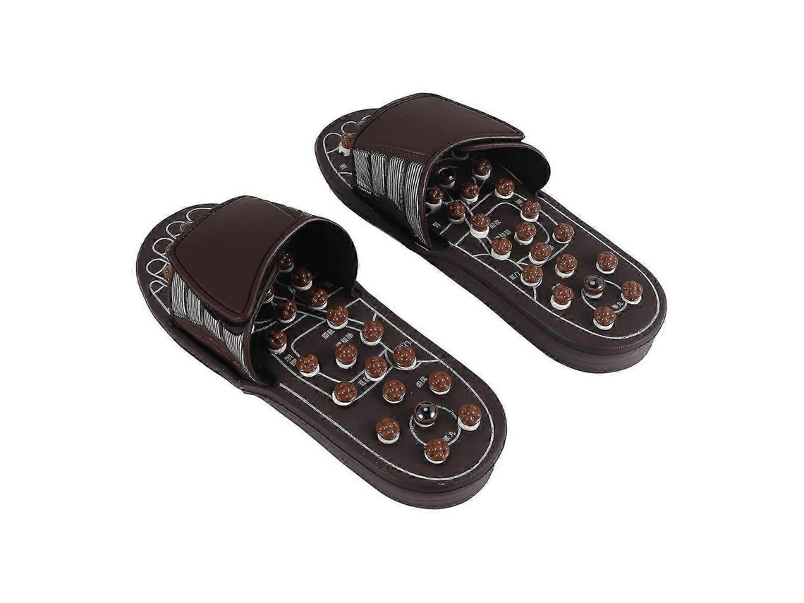 Chinelo Massageador De Pés Com Acupressão, Sandálias Reflexologia Tamanho Xl