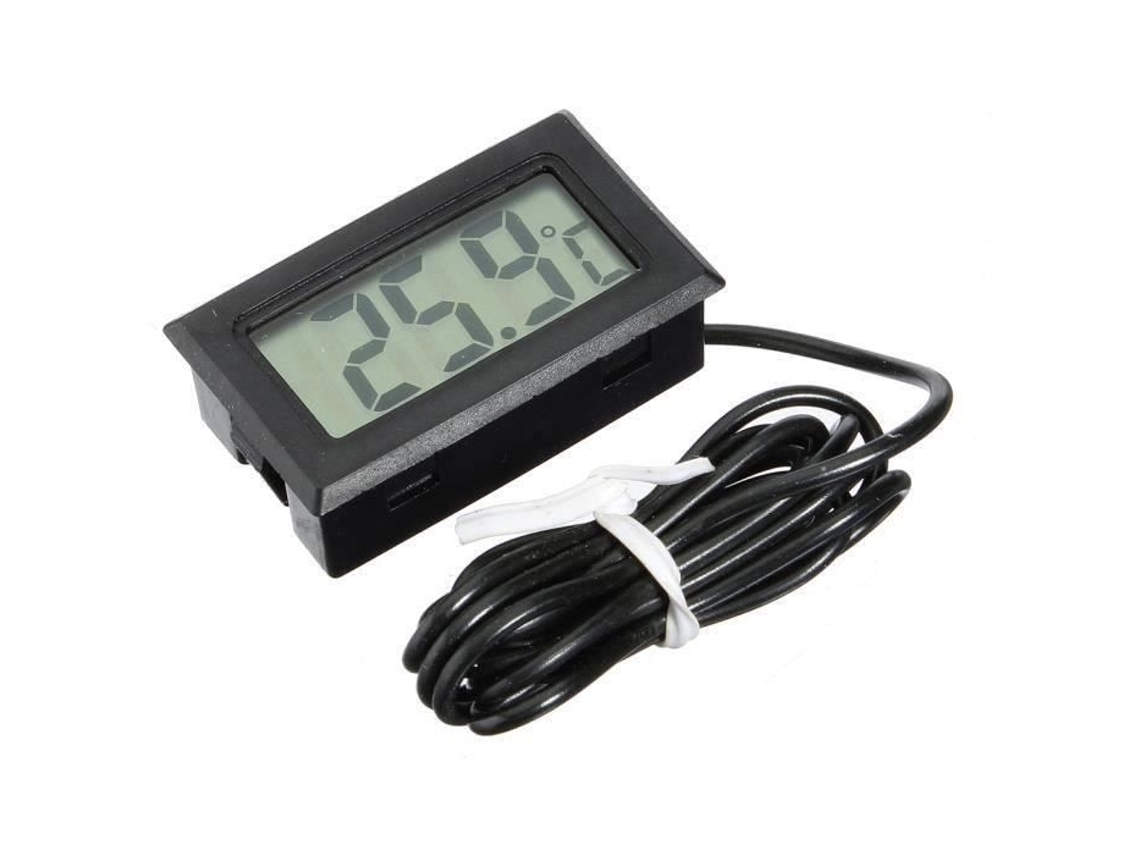 Termômetro Flutuante para Piscina, com Visor Lcd, para Medir Temperatura da Água em Piscinas, Spas, Jacuzzis e Aquários AQUAFORGE