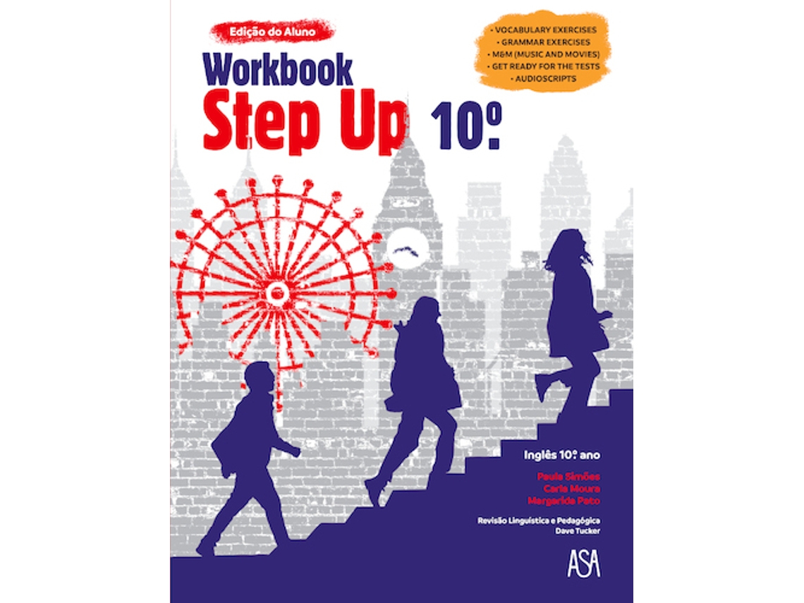 Step Up 10 - Caderno De Atividades 2026