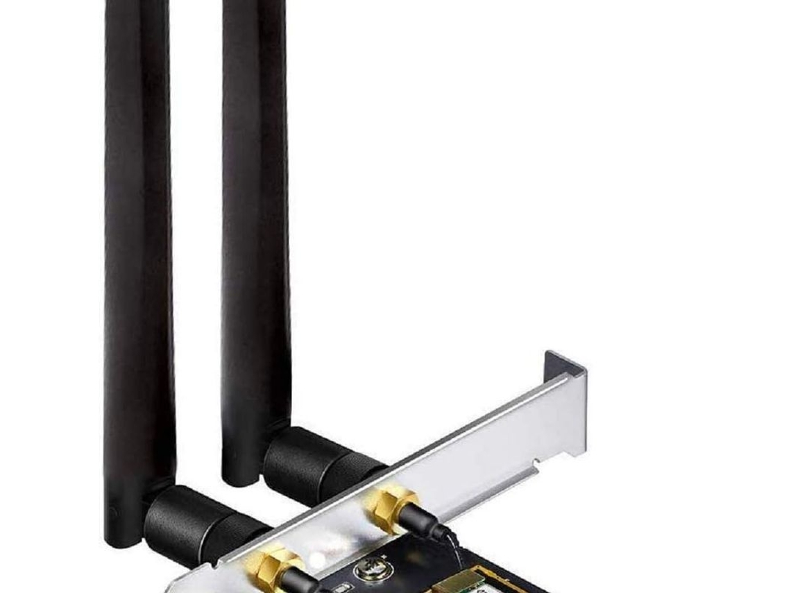 Lurelia Placa Wi-fi Pcie Ax3000 Ax200 Wi-fi 6 Antena