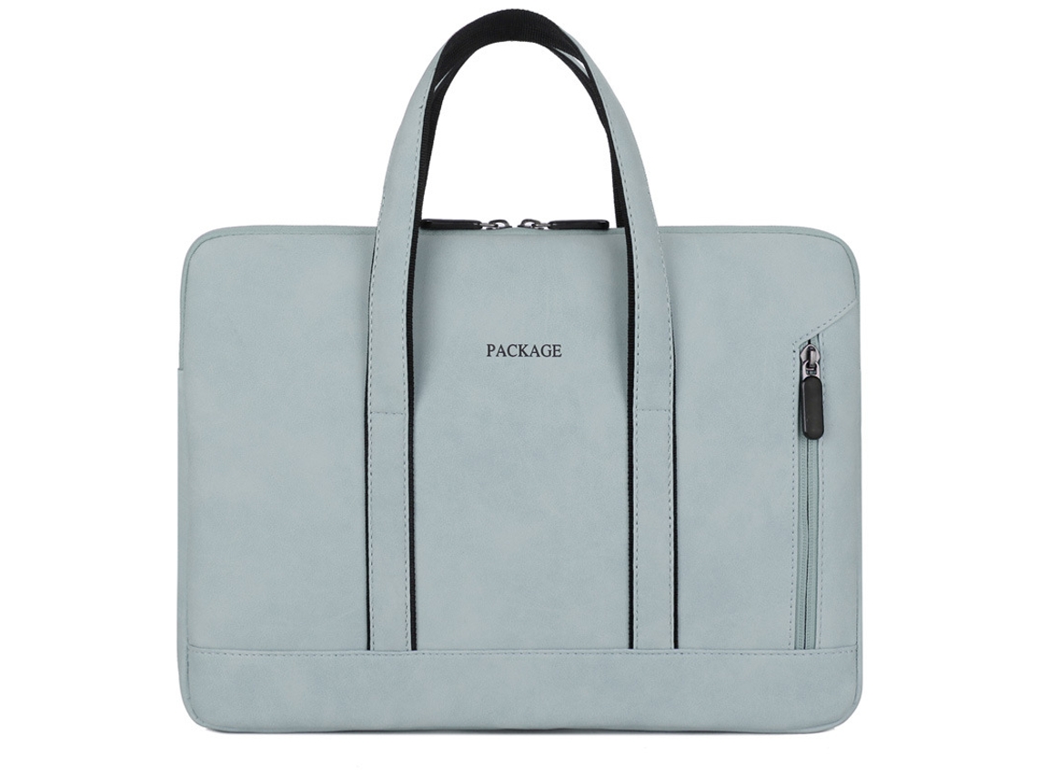 Bolsa Para Portátil De Marca Pu, Para Portáteis 13 Polegadas. Senhora Azul Claro Hexinyigjly