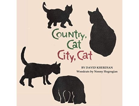 Livro Country Cat City Cat de David Kherdian (Inglês)