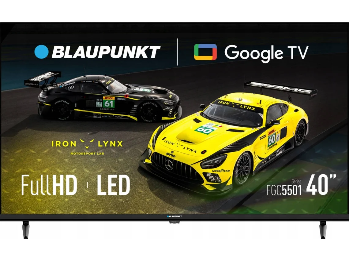 TV BLAUPUNKT 40FGC5501S (LED - 40'' - 102 cm - 	Full HD - Smart TV)