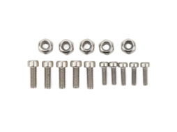 Mali pedal Lateral de Ferro para Carro Rc Axial Scx24 Wrangler Jlu Deadbolt Bronco