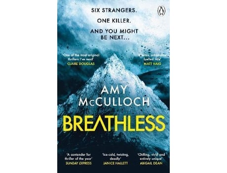 Livro Breathless de  Amy Mcculloch (Inglês)