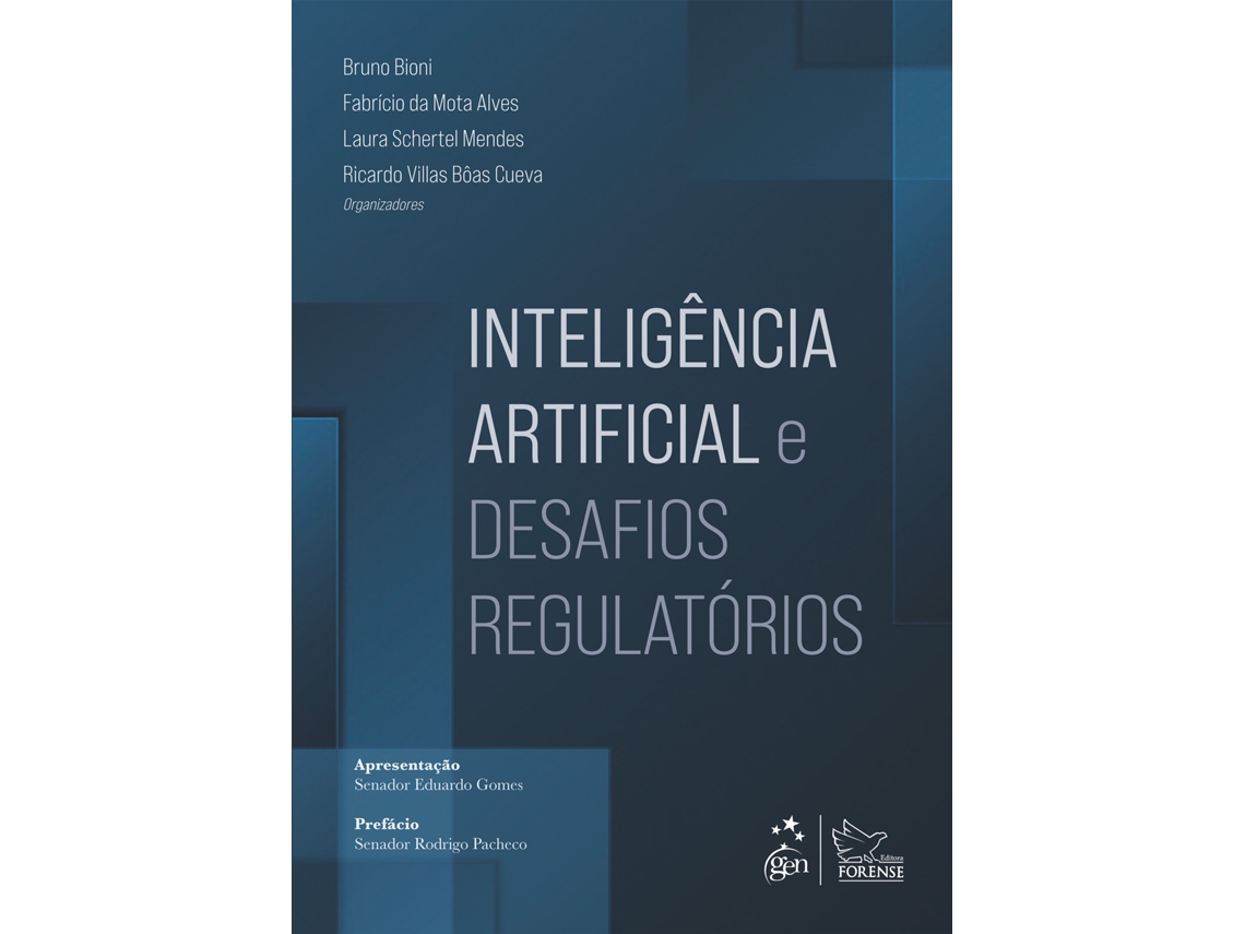Livro Inteligência Artificial E Desafios Regulatórios - 1a Edição 2026 De Bruno Bioni (português)