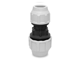 Encaixe PE Manguito Reduzido 40X32 Cinzento HIDROTEN