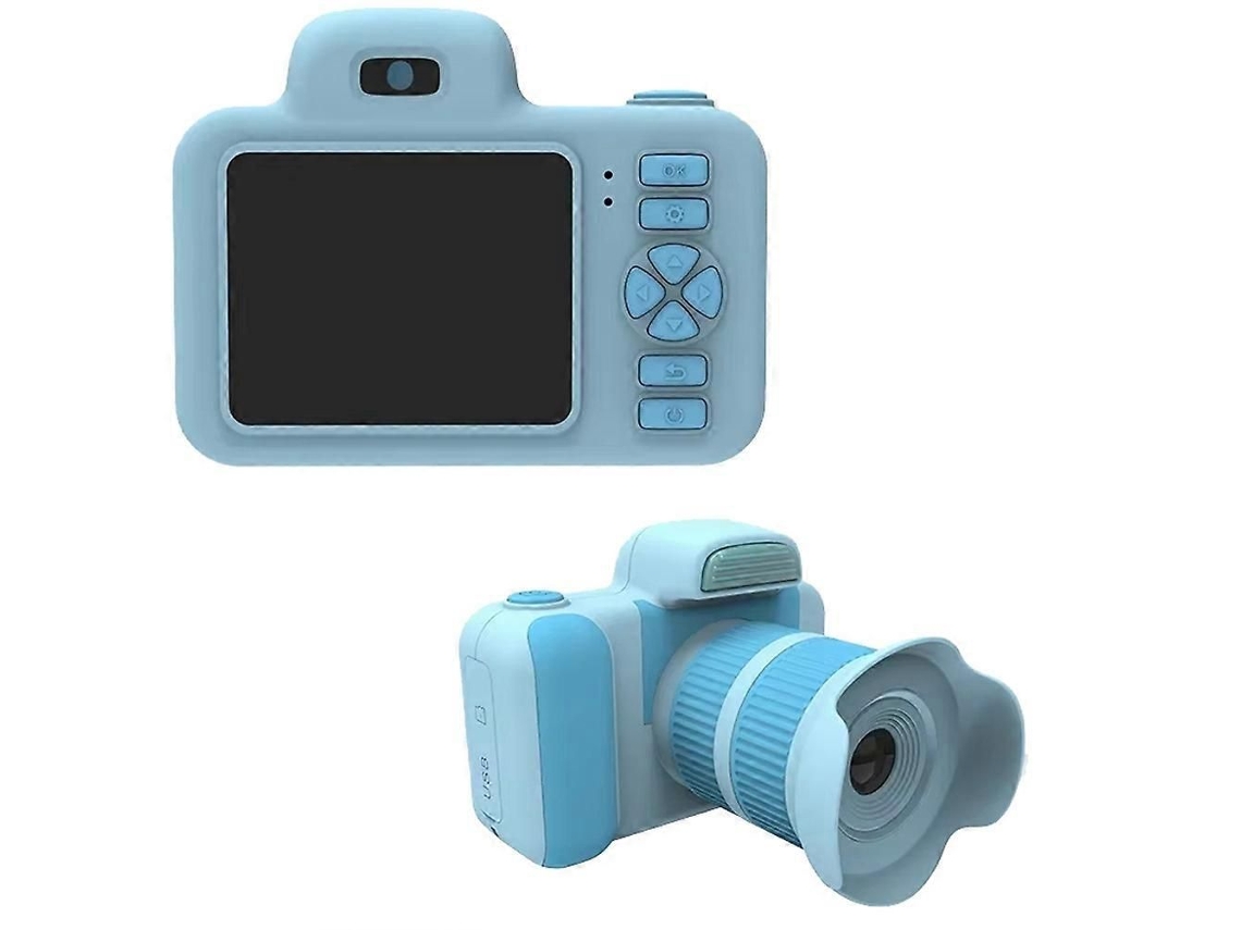 Câmera Digital 1080p com Flash Foto Vídeo Mini Câmera Câmera com Zoom Digital com Tela de 2,0 Polegadas para Criança Rosa TAISHENGDA