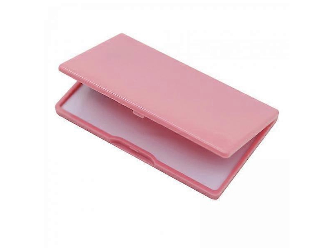 Caixa De Armazenamento Agulhas Magnética Prática E Leve, Rosa. Aquaforge (2 Unidades)