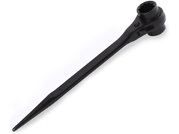 Chave De Catraca Dupla 14-17 Mm Para Andaimes