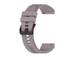 Pulseira De Silicone Vertical De 22 Mm Para O Relógio For Honor Gs3.