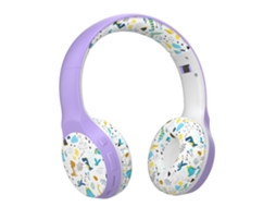 Auriculares Infantis Hifi Android para Apple YEMAESRE Bluetooth Roxo