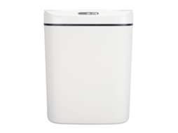 Lixeira com Sensor de Movimento Automática Sem Contato 14l para Banheiro Cozinha Escritório