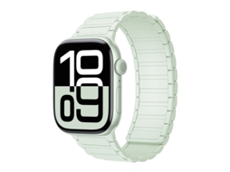 Bracelete Para Apple Watch 42/44/45/46/49mm Menta Pálida Cuich