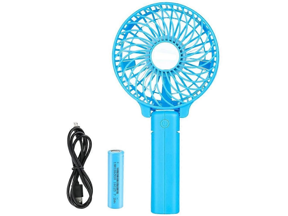 Mini Ventilador Portátil Usb MDUG (com Bateria)