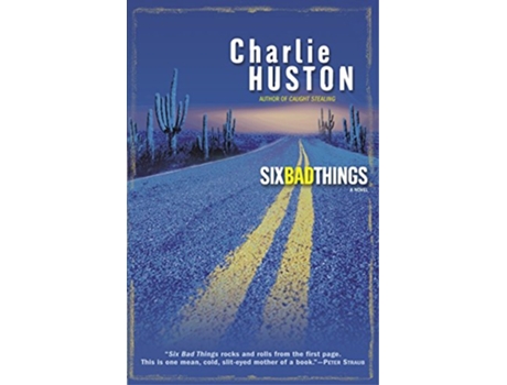 Livro Six Bad Things de Charlie Huston (Inglês)