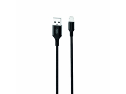 Cabo Usb-a 2.0 Macho / Micro Usb Macho 2.1a 2m Preto Xo