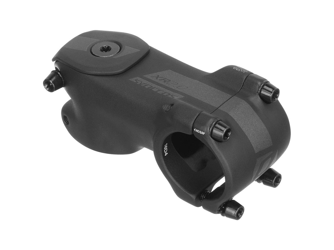 Tronco Xr 2.0 31.8 Mm Prateado 90 Mm / -8ºsyncros