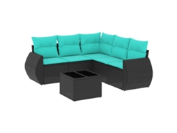 Estante em Carvalho Preto, 67x24x161 Cm, Madeira MAISON EXCLUSIVE