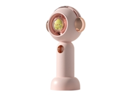 Ventilador Misting Portátil LAXISCREED Rosa
