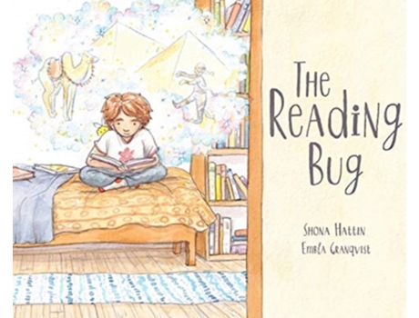 Livro The Reading Bug: Discover the magic of reading. Shona Hattin (Inglês)