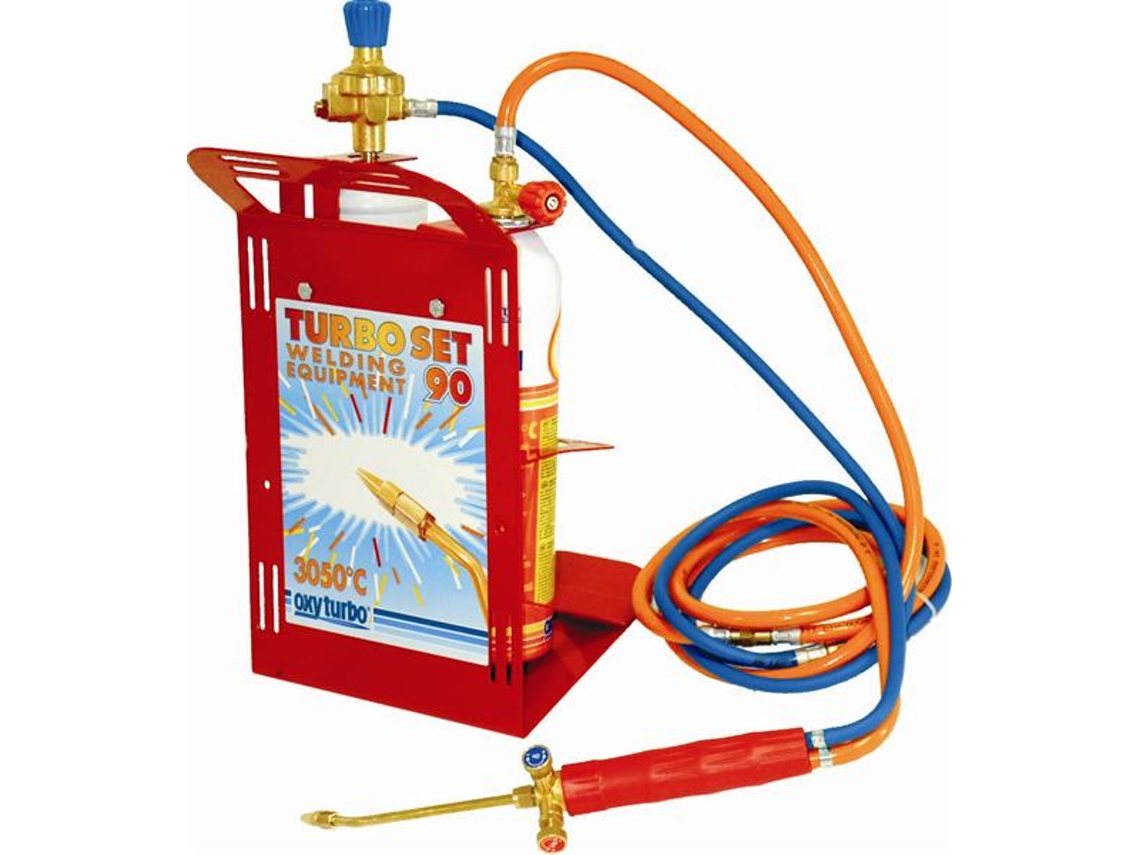 Soldador a Autogéneo com Regulador Profissional 1L Ref. 67048 MADER