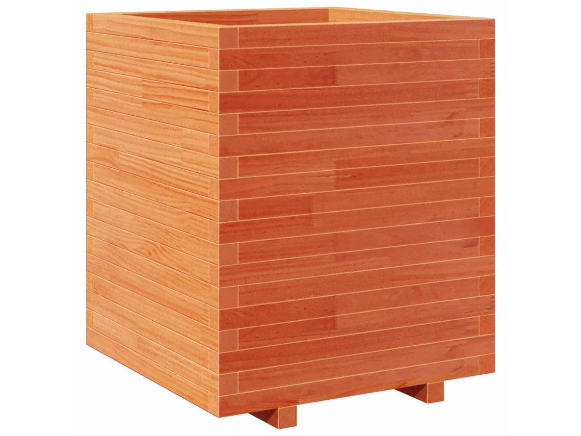 Garden Planter, Garden Planters Vidaxl Marrom Madeira De Pinho (60 X 60 X 72.5 Cm)