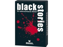 Jogo de Tabuleiro MOSES. Black stories 1 (Alemão)