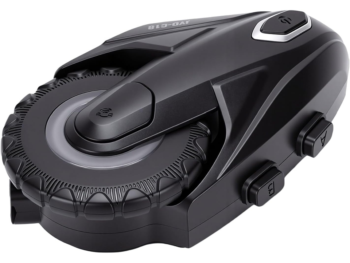 Tbest Casque De Moto Bluetooth Com Redução Ruído Cvc 8.0 Ip67 Étanche 500 M Interphone 2 Voies Para