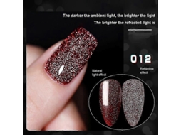Nail Gel Polish Colorful Glitter Uv Semi Permanent Art Salon Soak Off Organic Led Tslm 1 GOKOCO