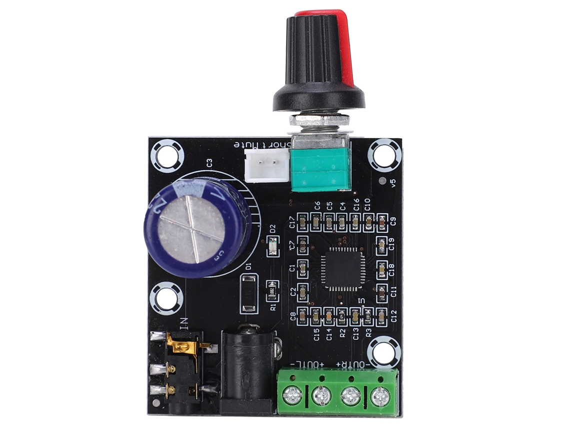 Placa de amplificador módulo dual canal 15wx2 pam8610 12v hd potência alta para diy testes com MARCA