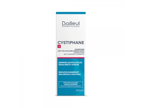 Cystiphane Champô Suave Anticaspa 200 Ml Bailleul Laboratories