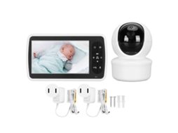 Monitor Bebê Wifi 5 Polegadas Hd Visão Noturna