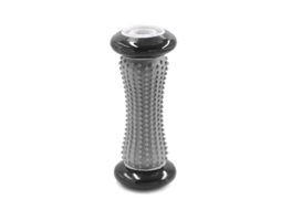 Massageador De Pés (preto) Com Rolos, Reflexologia De Pontos De Tração Profunda, Tamanho Médio