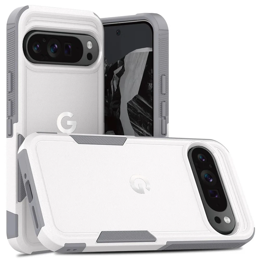 (branco, Google Pixel 10) Capa De Celular Blindada Ott De Nível Militar, Resistente A Quedas, Robusta E Durável, À Prova De Choque.