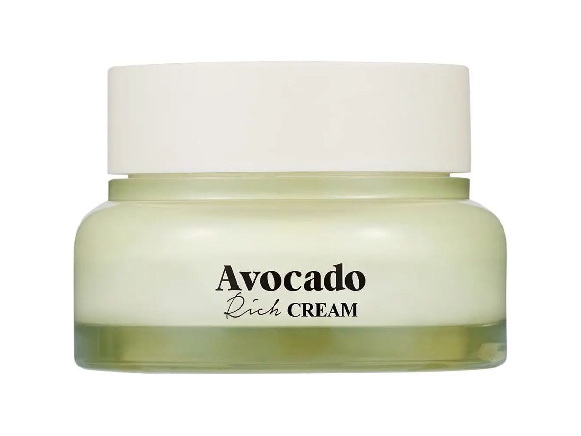 Creme Facial Hidratante com Abacate e Manteiga de Karité, 60 Ml SKINFOOD