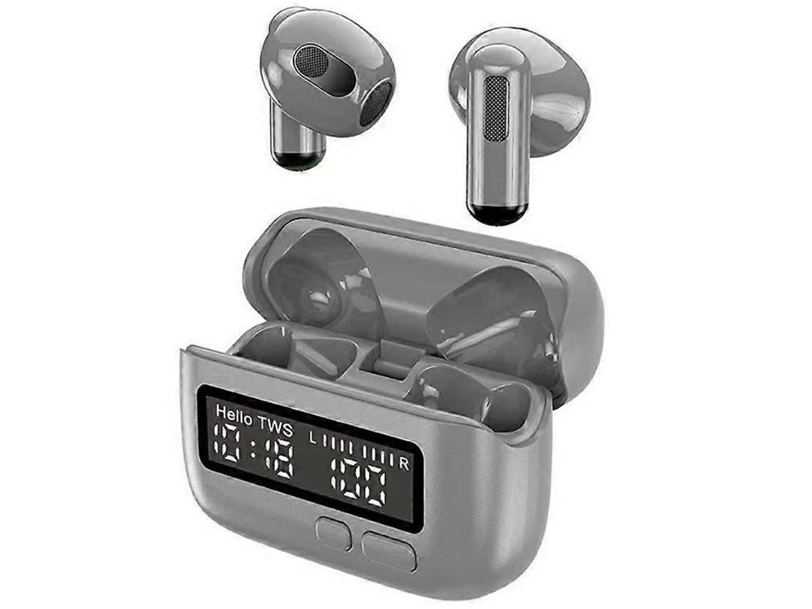 Fones De Ouvido Sem Fio Bluetooth Portáteis Bpg01 Com Visor De Relógio Digital Estilo Retrô Bb Ly Ebike
