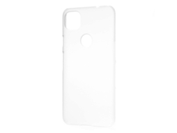 Capa De Pc Rígida Emborrachada Para Google Pixel 4a 4g