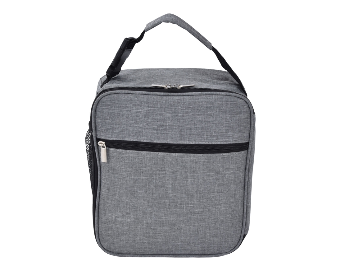 Bolsa Térmica De Lanche Oxford Para Camping E Escritório Prática E Resistente